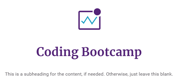 Coding Bootcamp