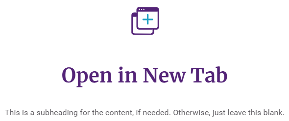Open In New Tab