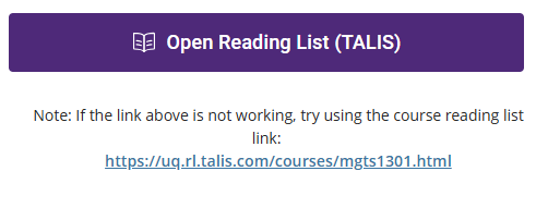 Reading List Button