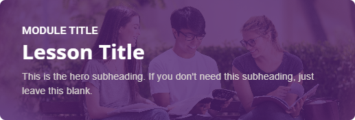 Text Block Example