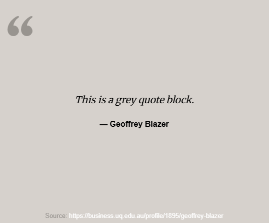 Grey Quote
