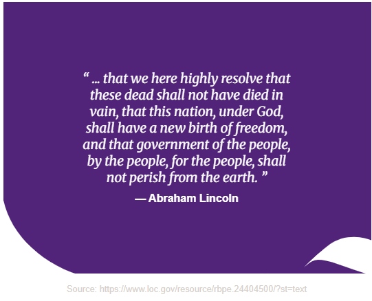 Purple Quote